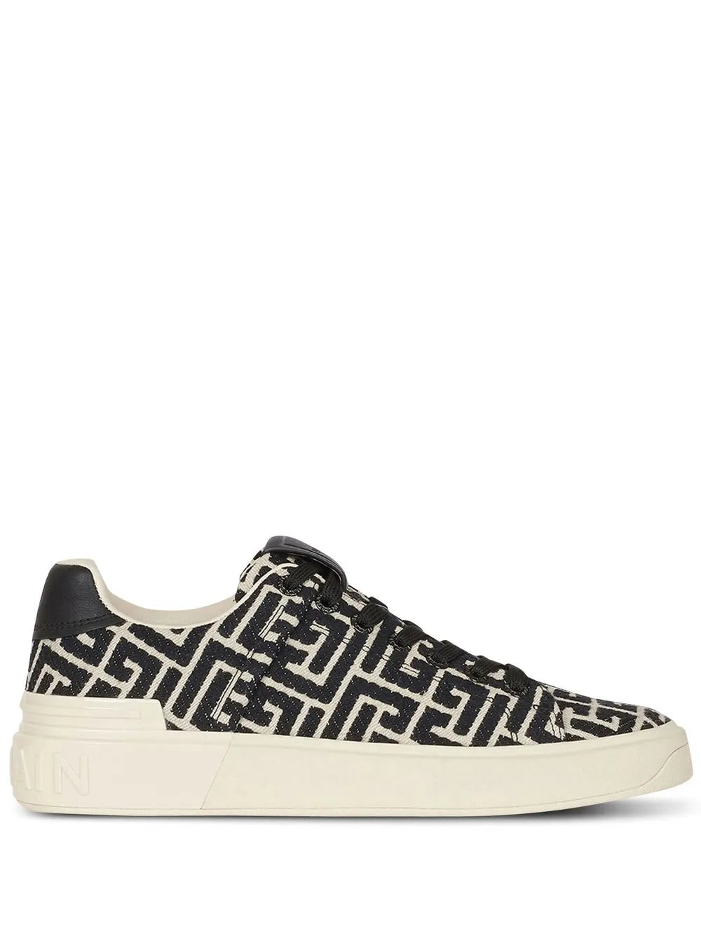Balmain B-Court Monogram