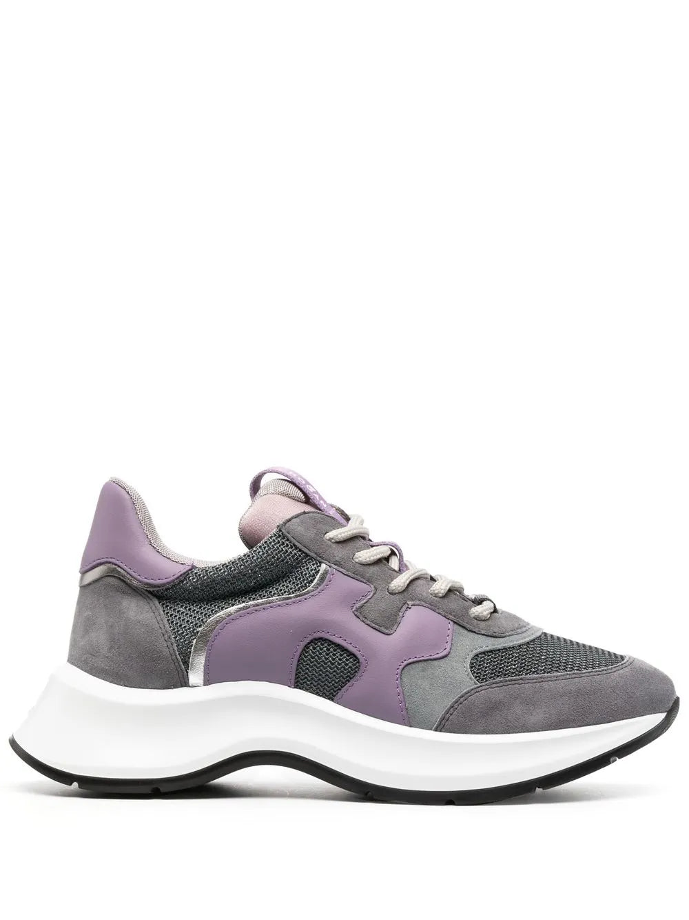 Hogan Panelled Lace-Up