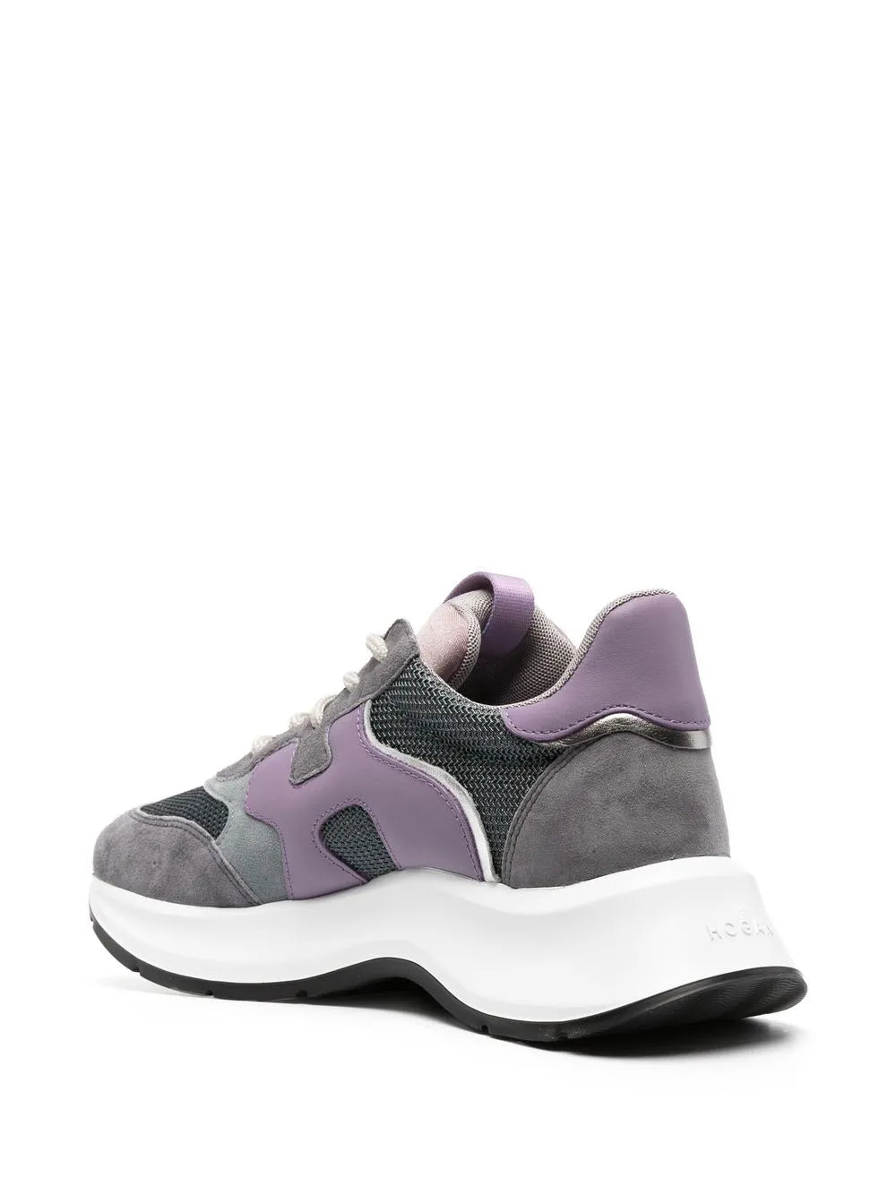 Hogan Panelled Lace-Up