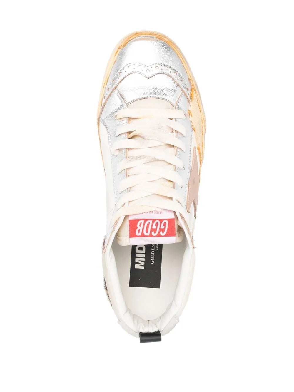 Golden Goose Mid-Star High-Top