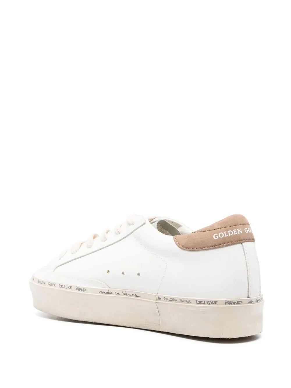 Golden Goose Hi Star Lace-Up