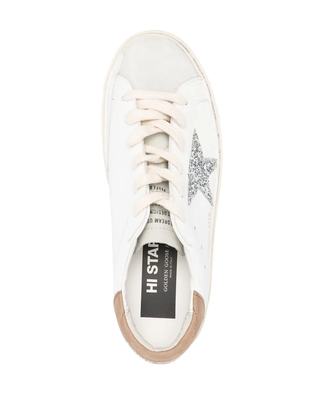 Golden Goose Hi Star Lace-Up