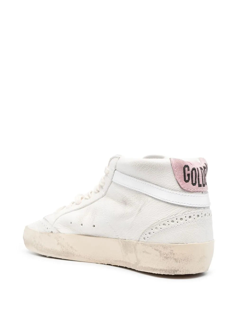 Golden Goose Mid Star Lace-Up