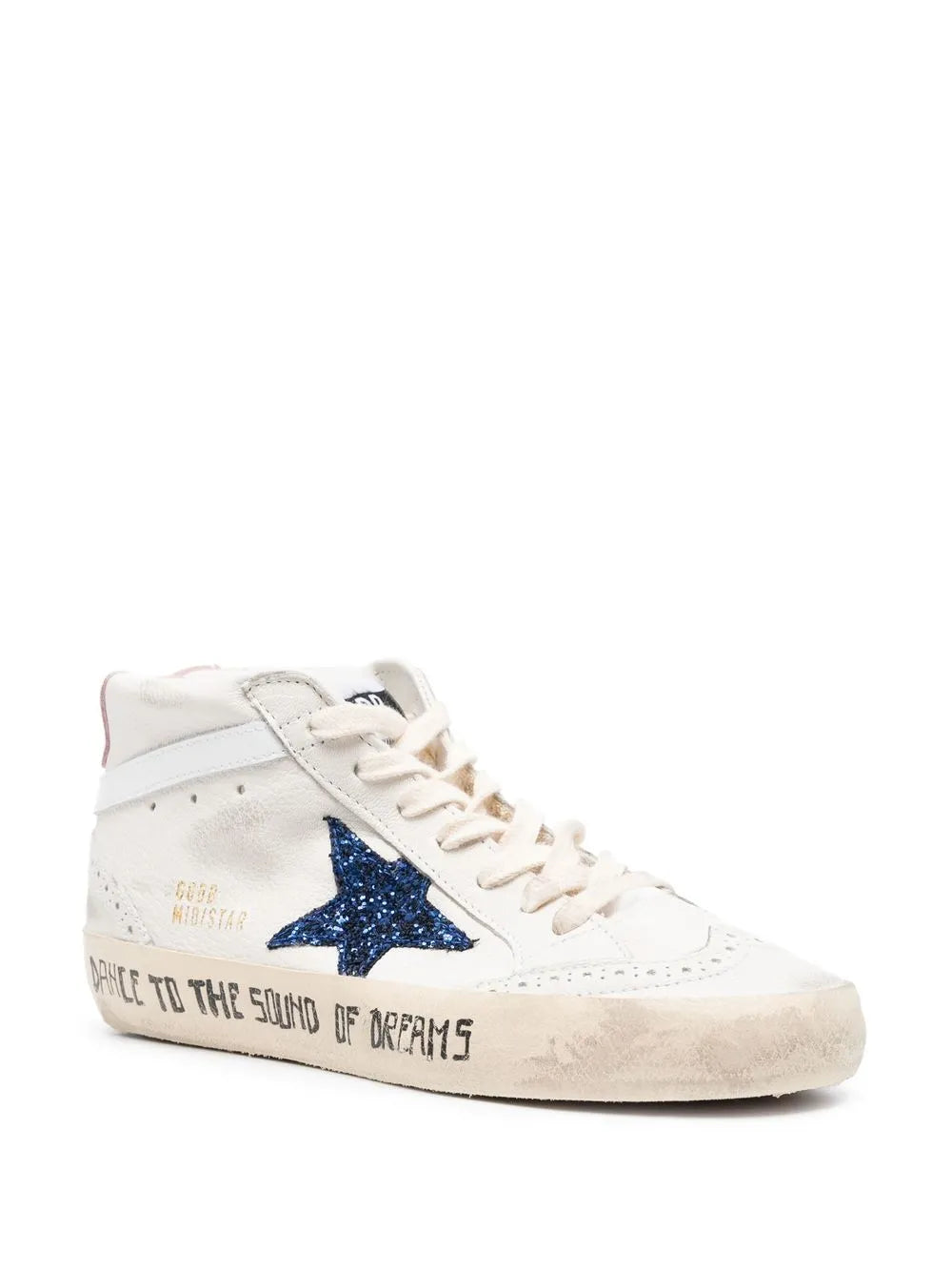Golden Goose Mid Star Lace-Up