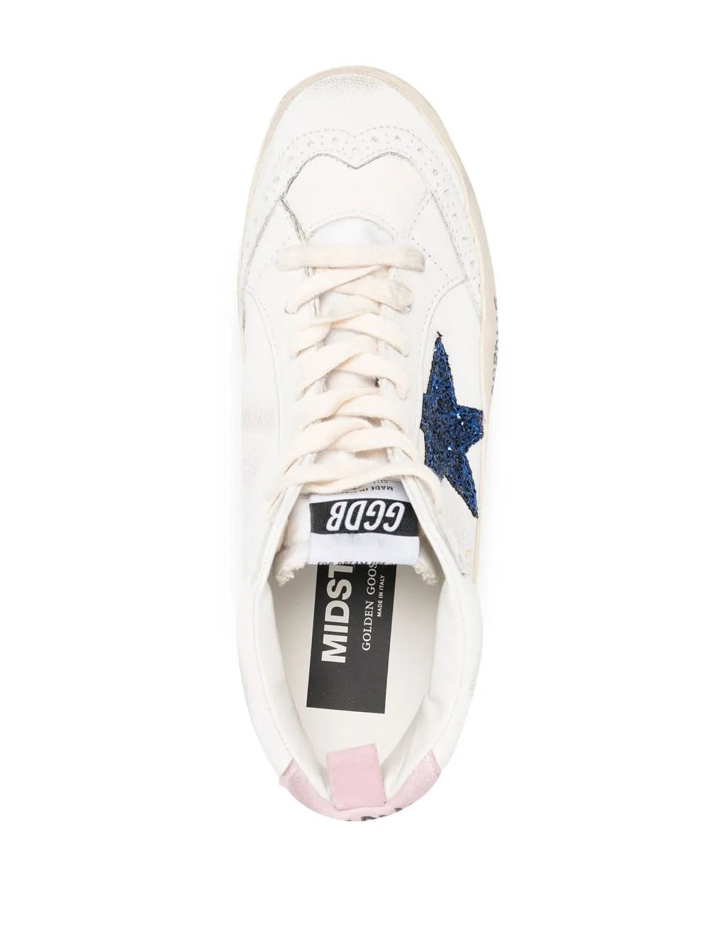 Golden Goose Mid Star Lace-Up