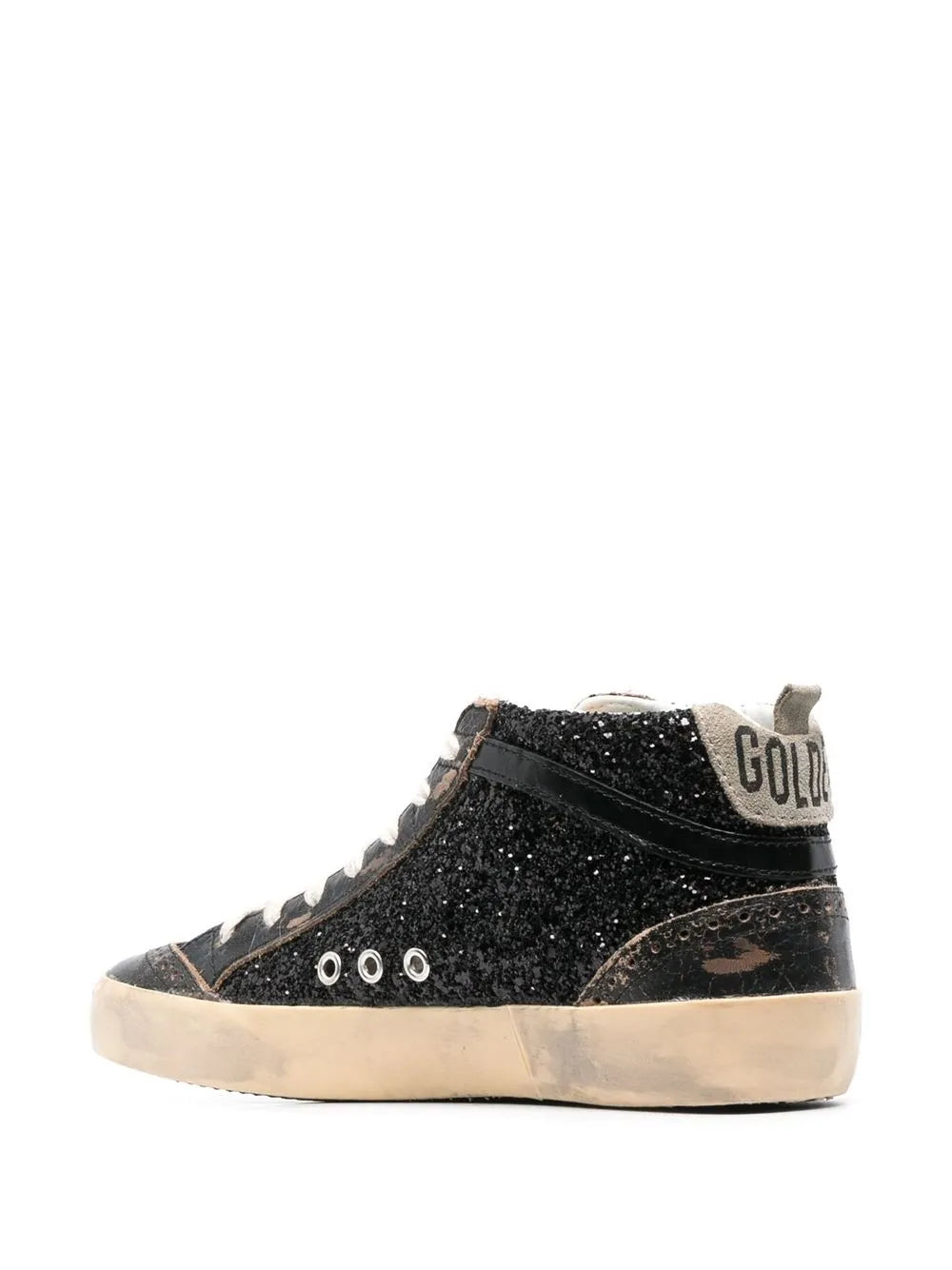 Golden Goose Gg Mid Star Lace-Up