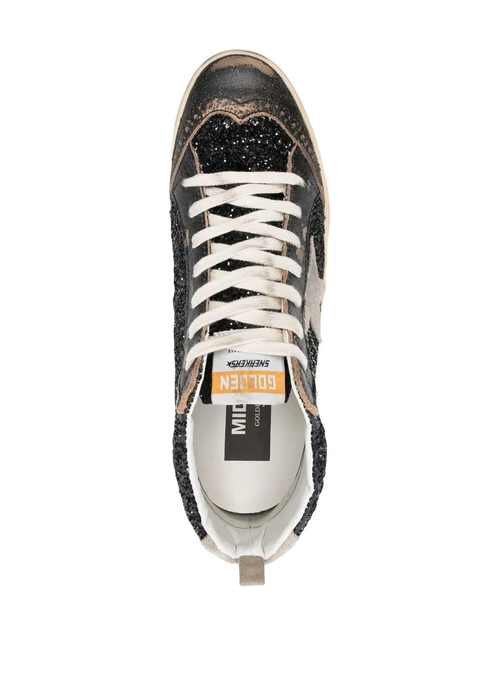 Golden Goose Gg Mid Star Lace-Up