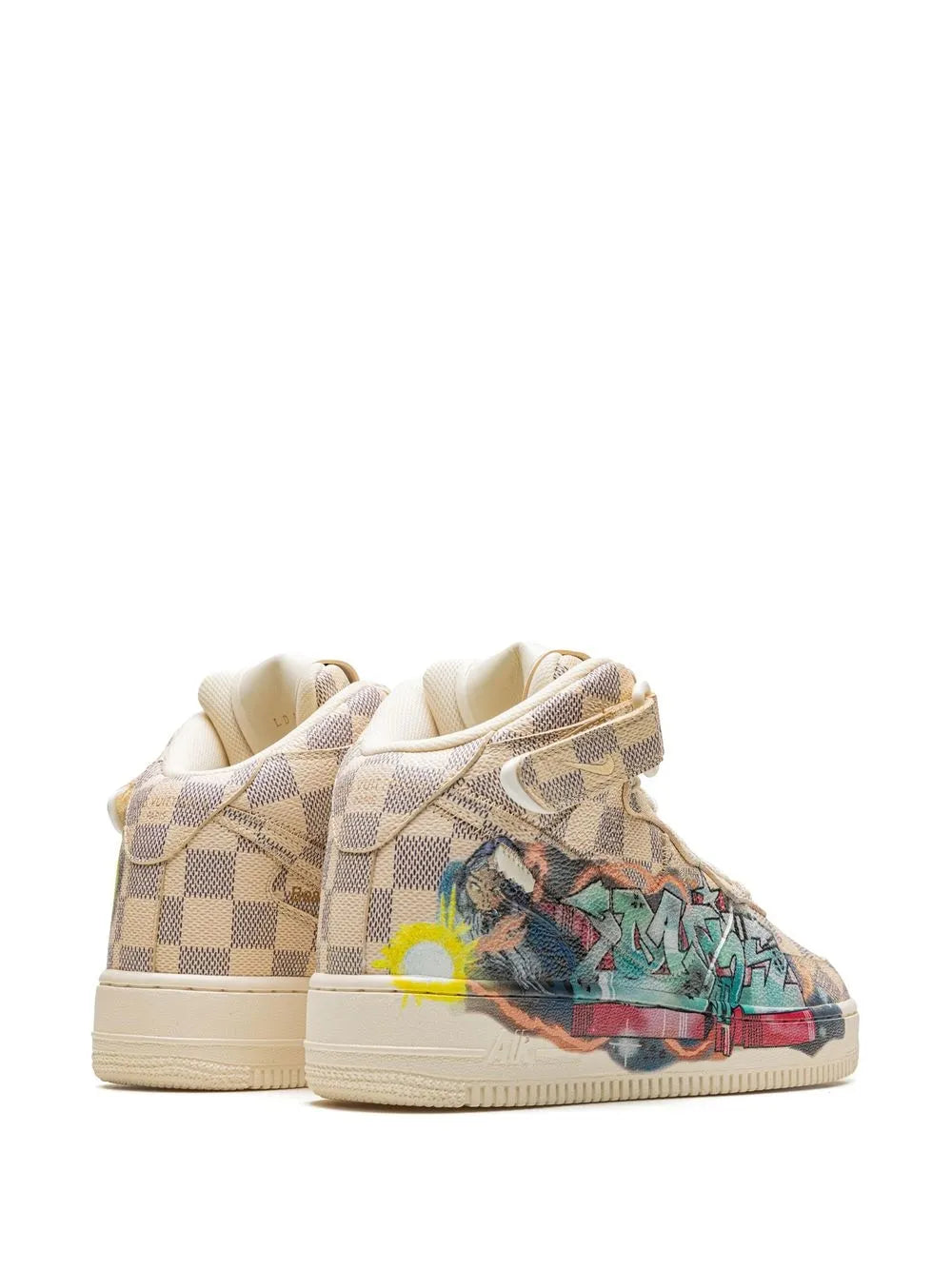 Nike X Louis Vuitton Air Force 1 Mid