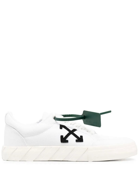 Off-White Vulcanized Low-Top Sneakers