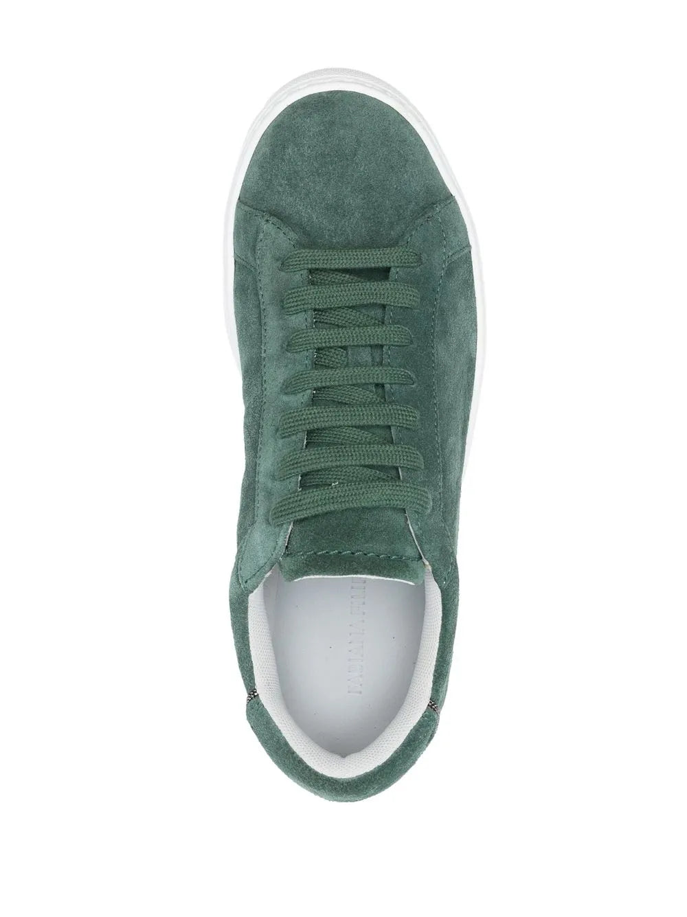 Fabiana Filippi Low-Top Suede