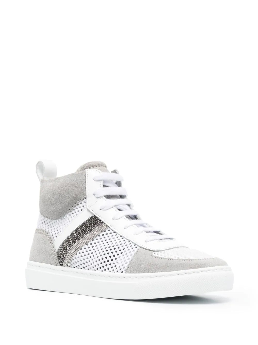 Fabiana Filippi Panelled Lace-Up