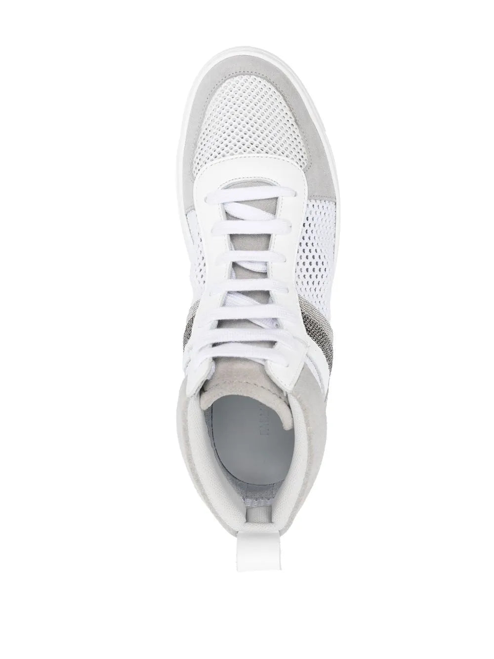 Fabiana Filippi Panelled Lace-Up