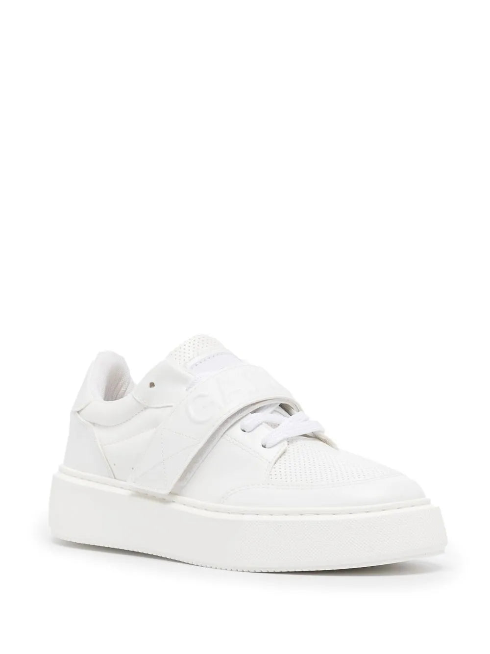 GANNI Logo-Patch Low-Top