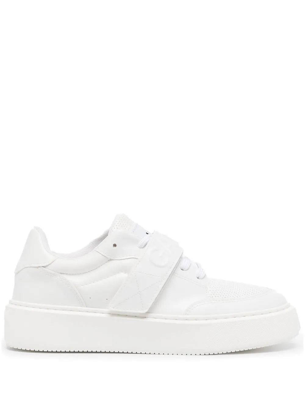GANNI Logo-Patch Low-Top