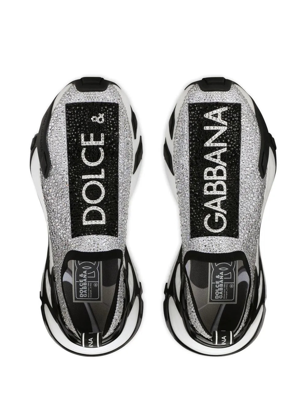 Dolce & Gabbana Fast Rhinestone-Embellished