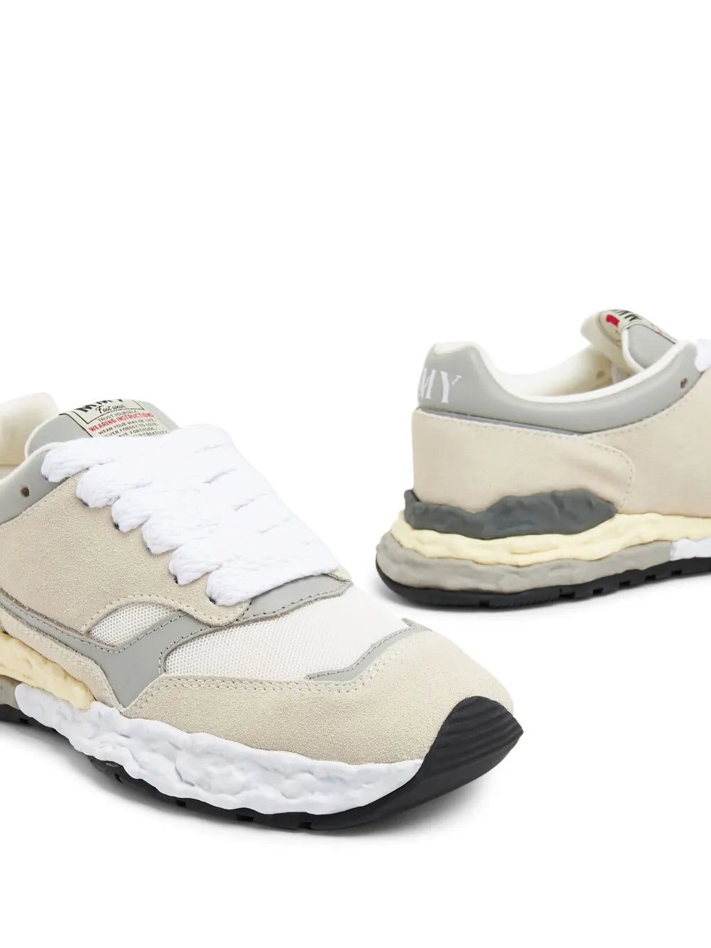 Maison MIHARA YASUHIRO George Low-Top Suede
