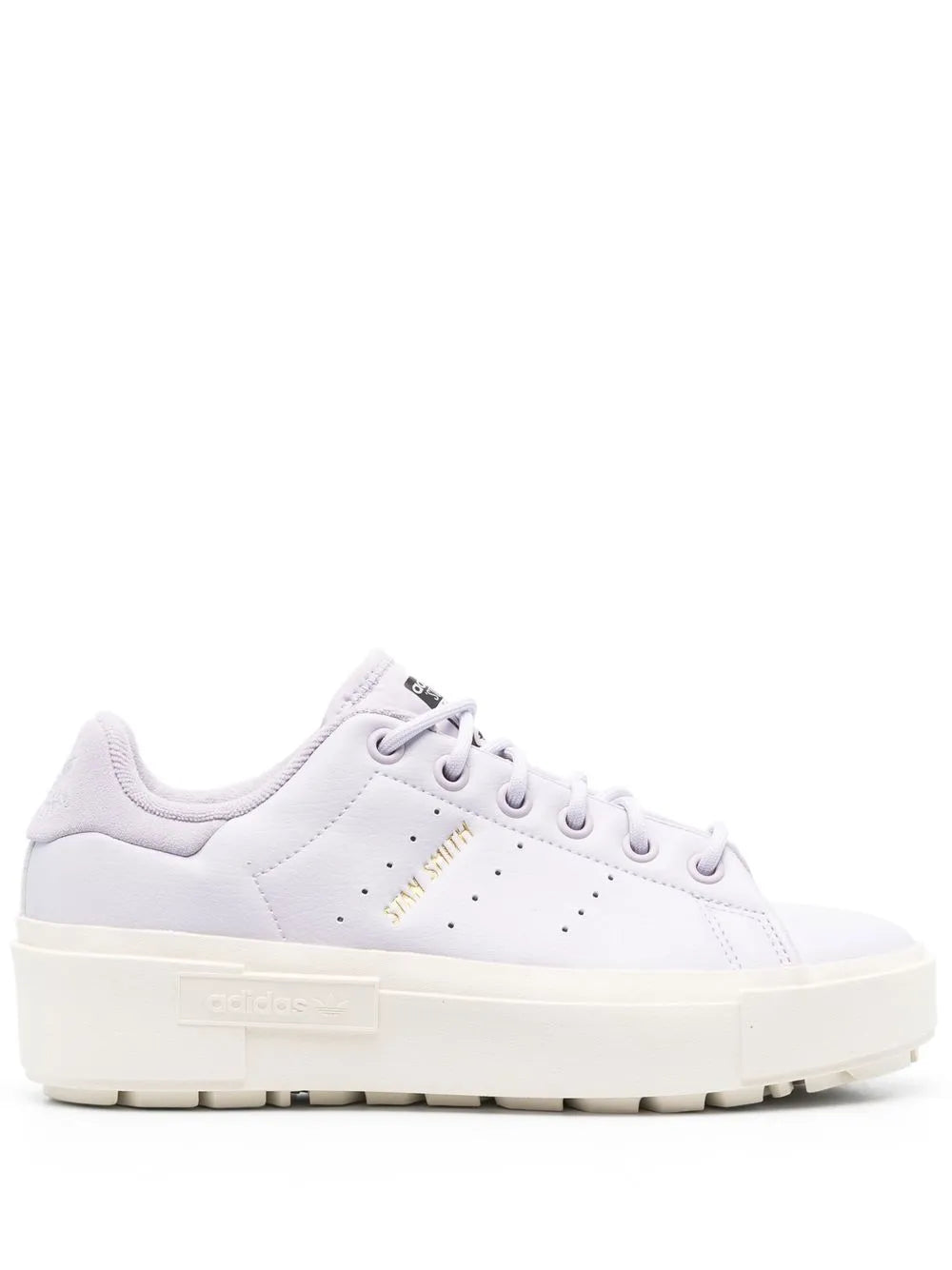 adidas Logo Stamp Low-Top Leather