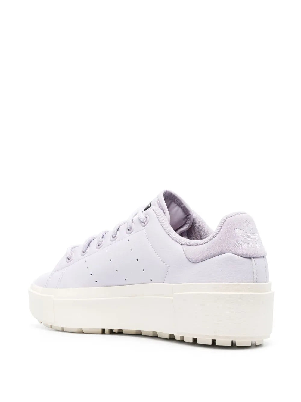 adidas Logo Stamp Low-Top Leather