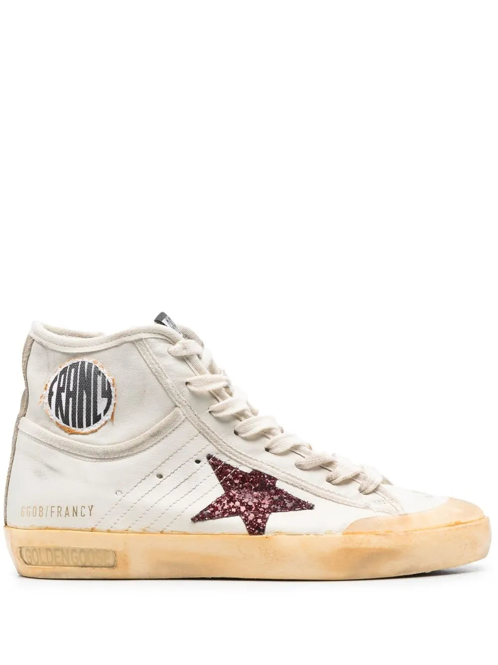 Golden Goose Distressed High-Top