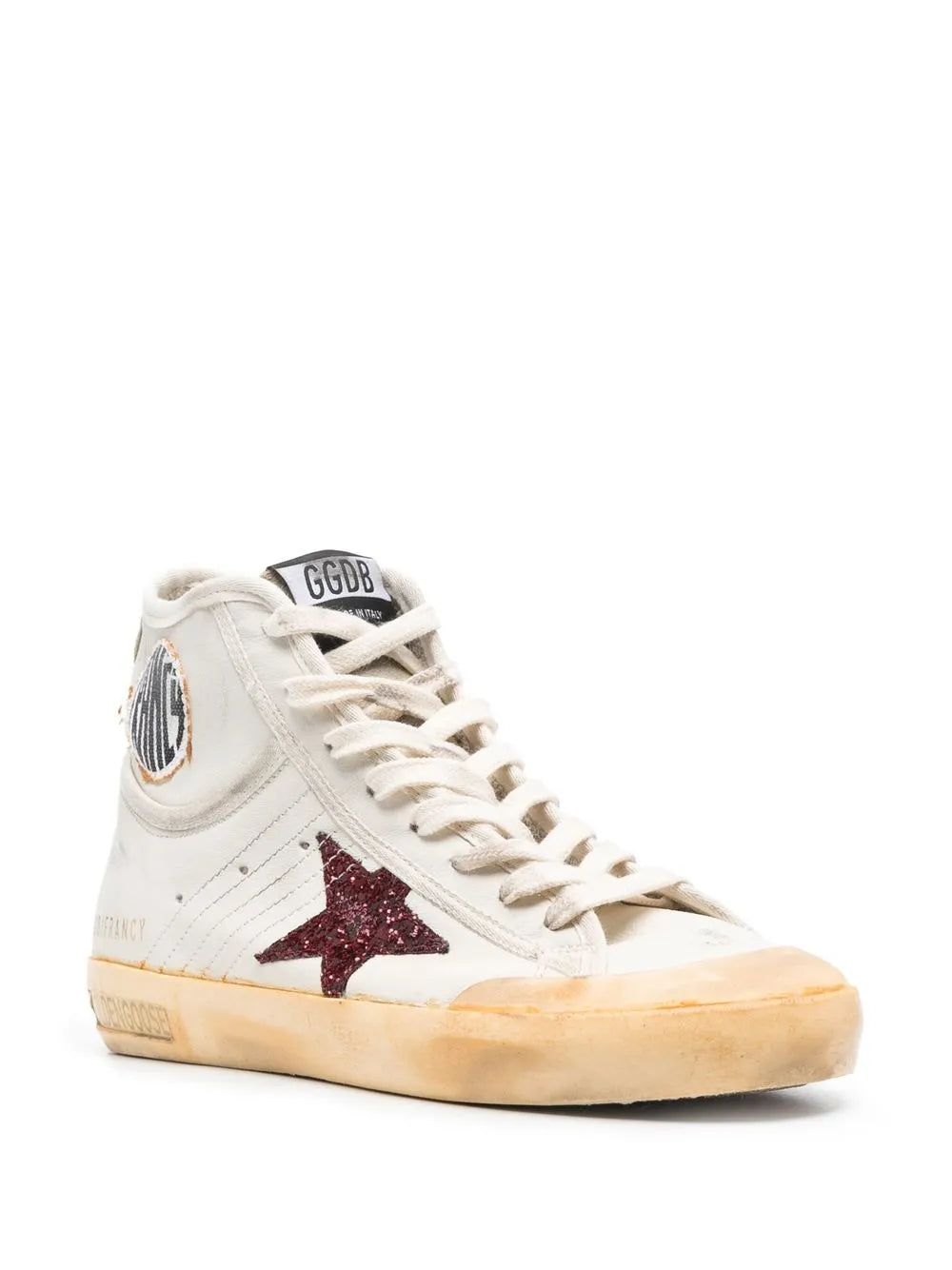 Golden Goose Distressed High-Top