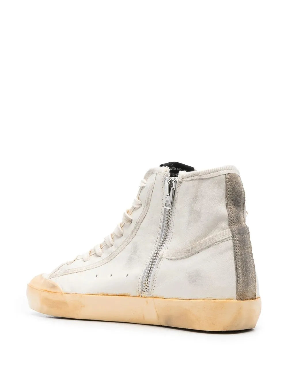 Golden Goose Distressed High-Top