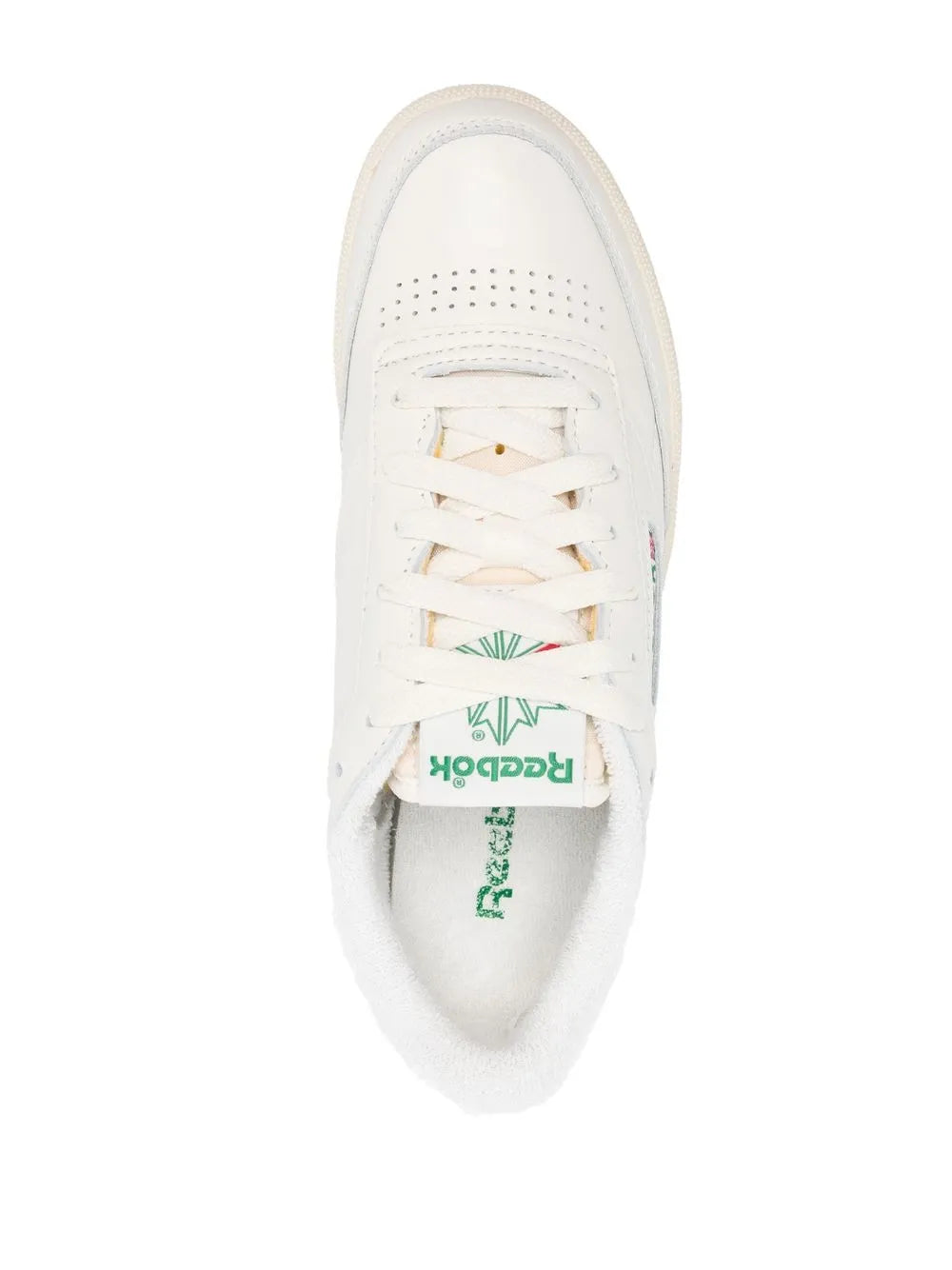 Reebok Logo-Print Low-Top