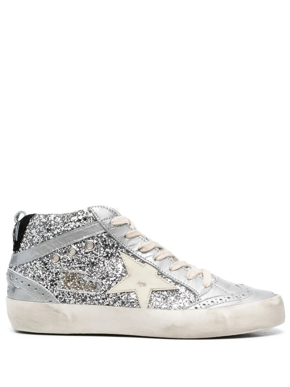 Golden Goose Glittered High-Top