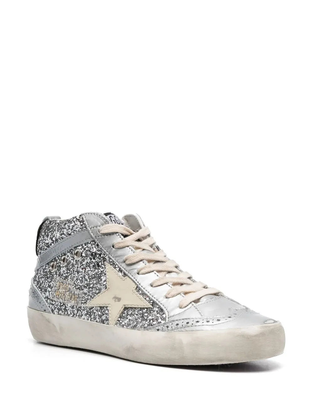 Golden Goose Glittered High-Top