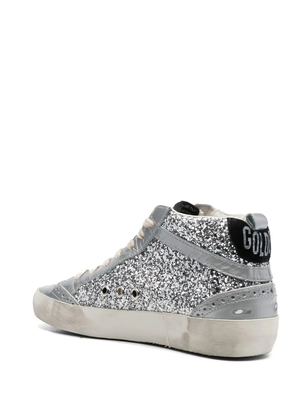 Golden Goose Glittered High-Top