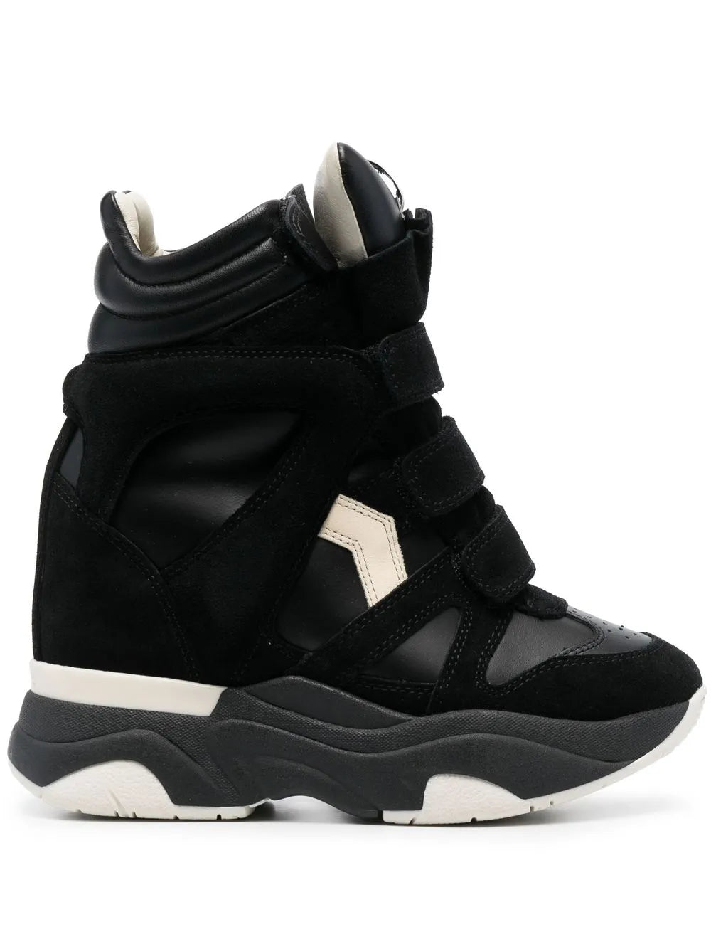 ISABEL MARANT Balskee High-Top Leather
