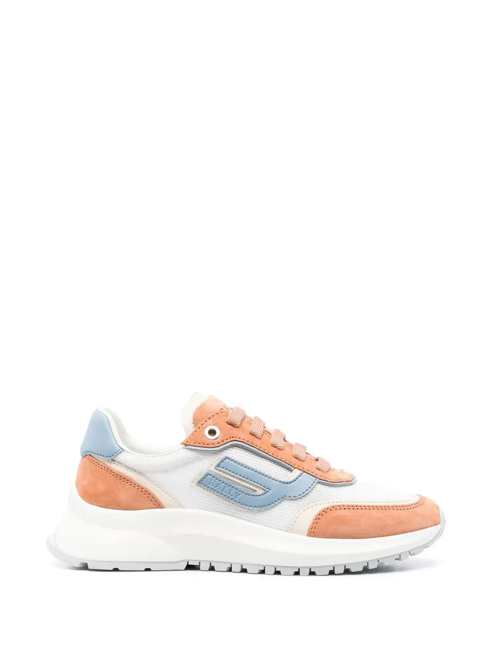 Bally Colour-Block Lace-Up