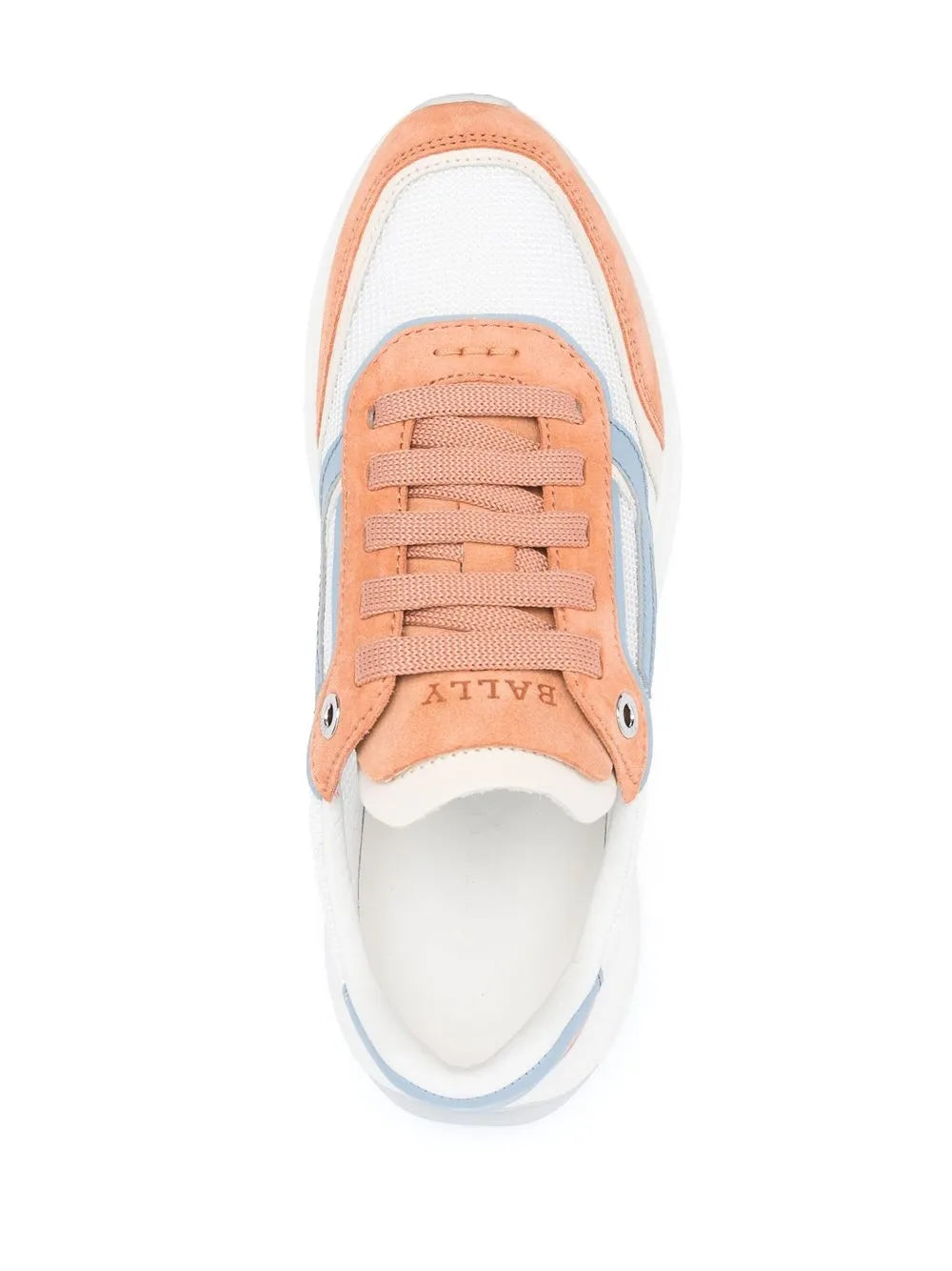 Bally Colour-Block Lace-Up