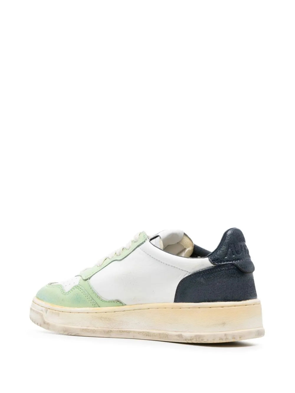Autry Medalist Colour-Block Low-Top