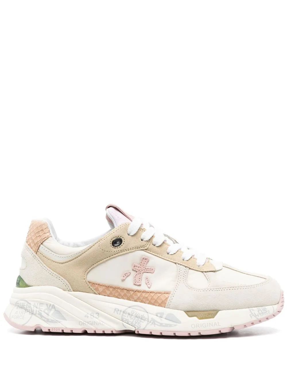 Premiata Mased Lace-Up