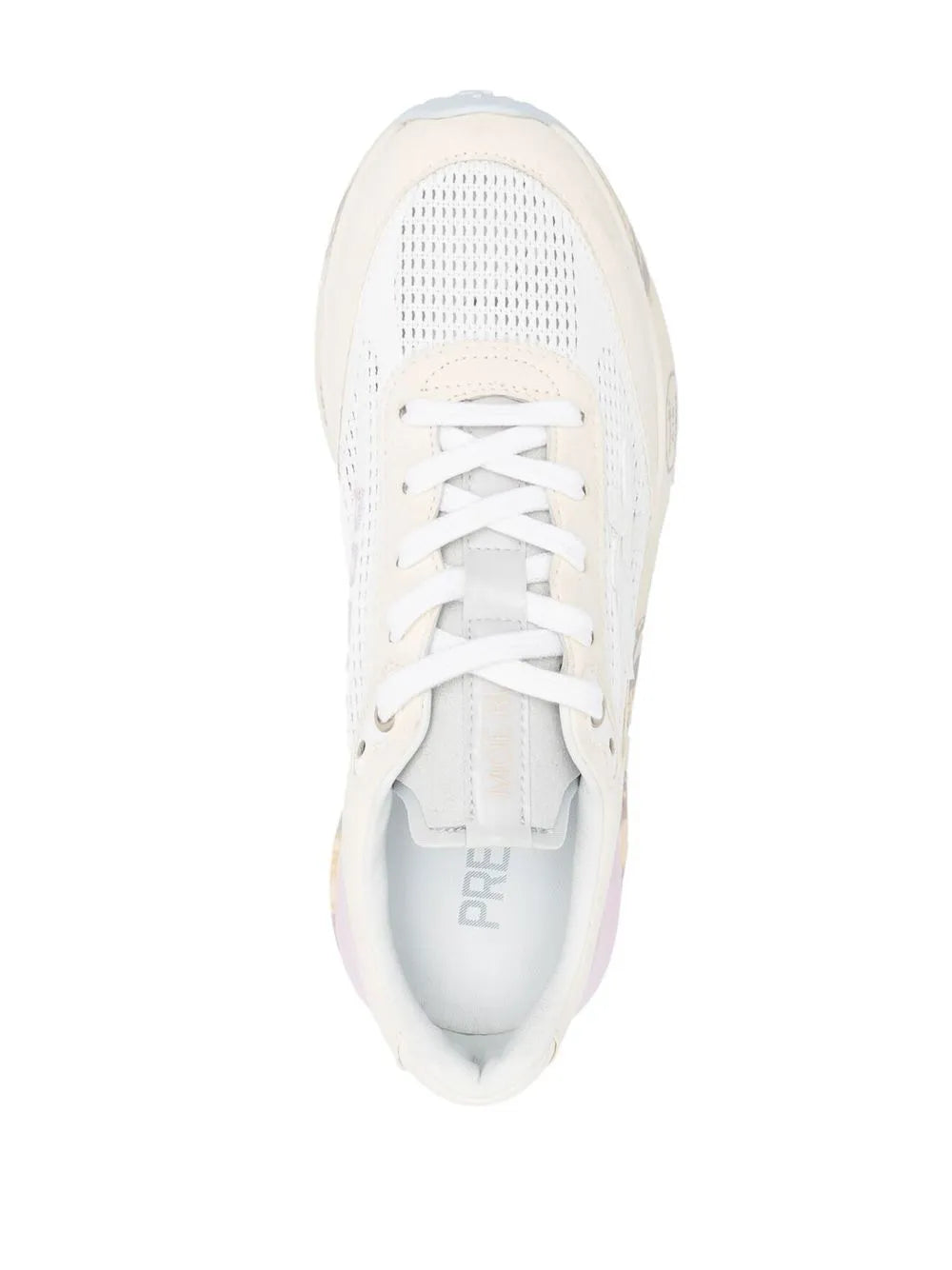 Premiata Logo-Patch Lace-Up