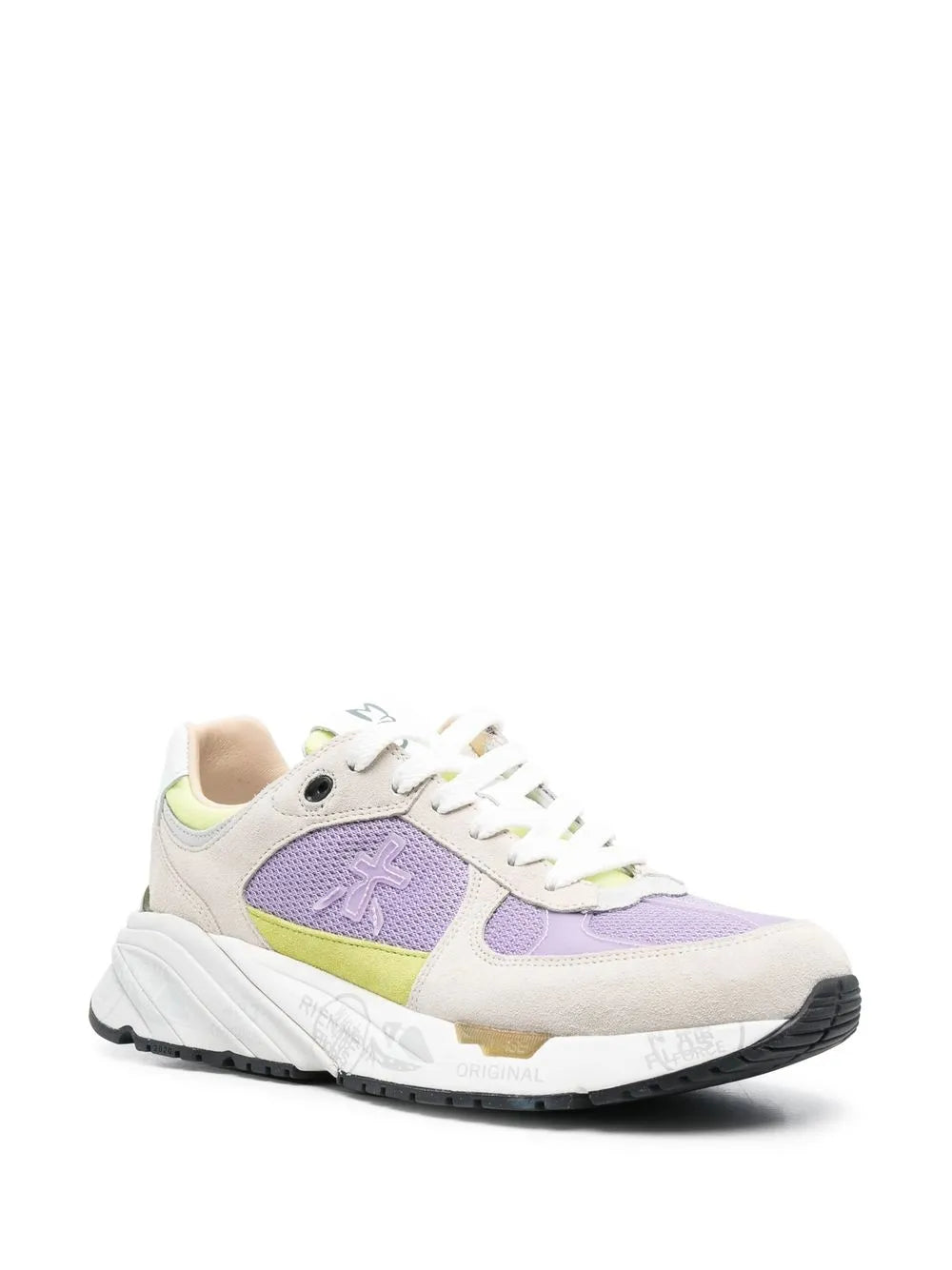 Premiata Colour-Block Chunky