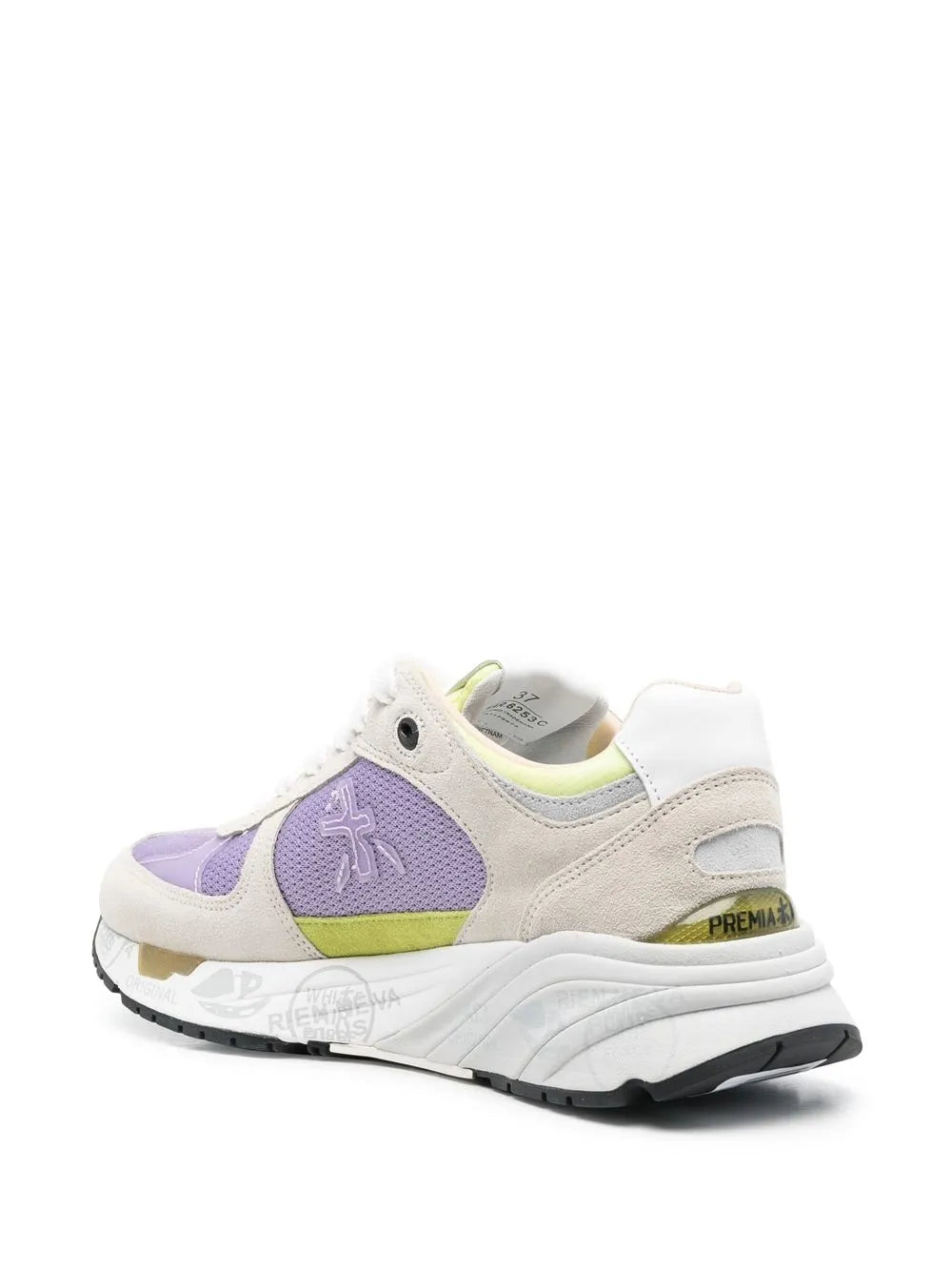 Premiata Colour-Block Chunky