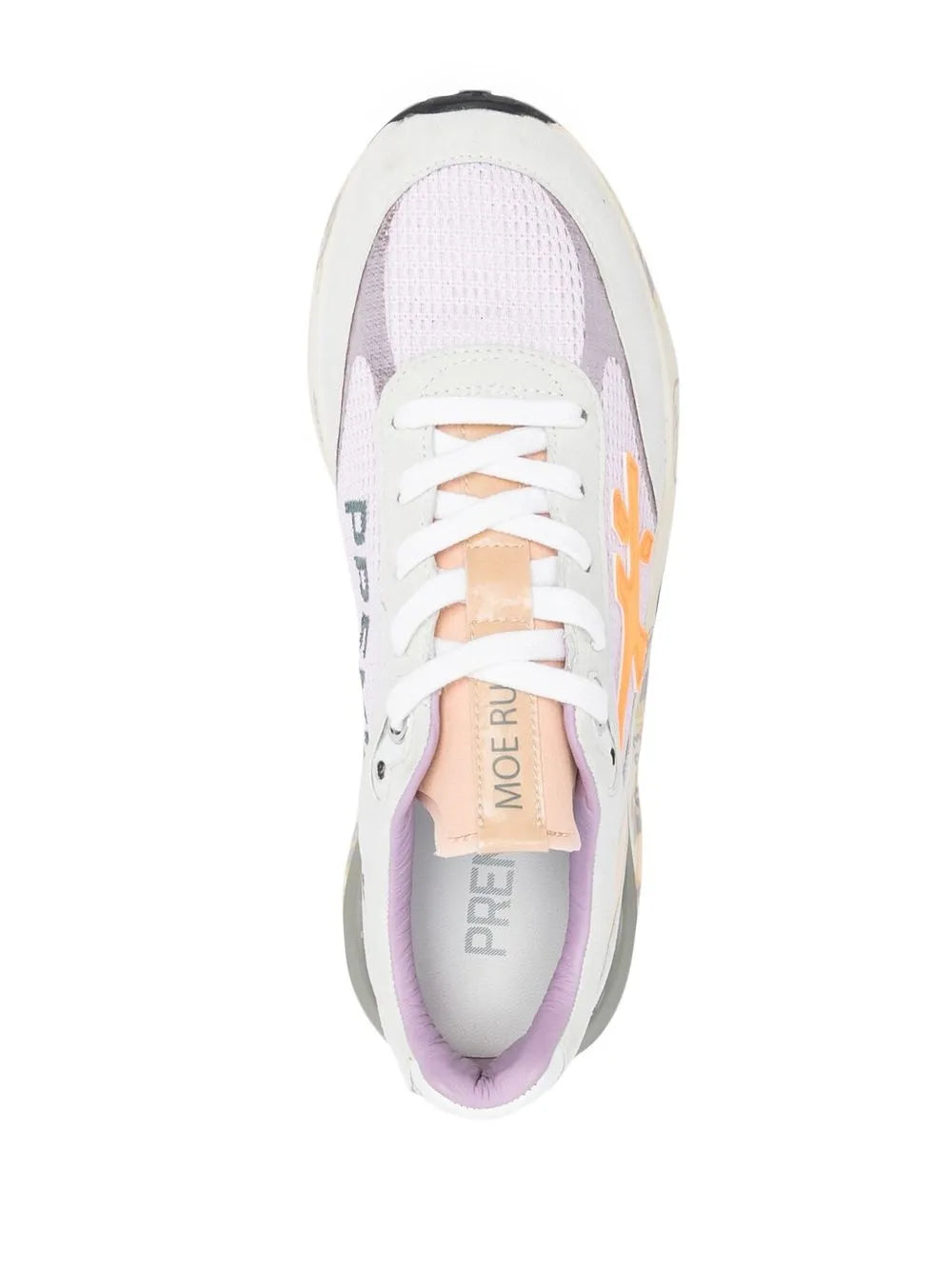 Premiata Logo-Patch Lace-Up
