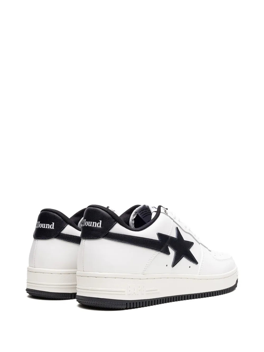 A BATHING APE  X Jjjjound Bapesta