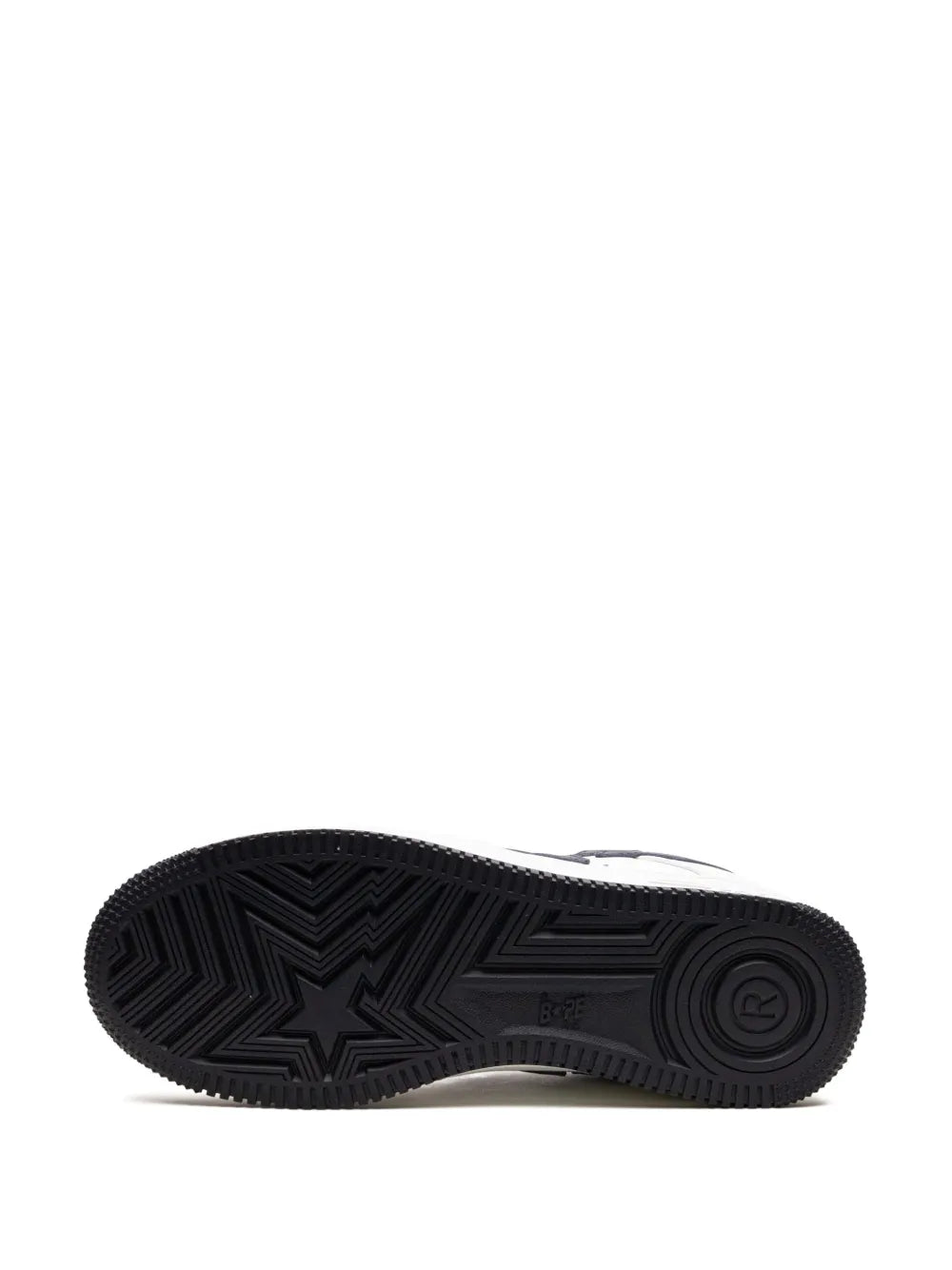 A BATHING APE  X Jjjjound Bapesta