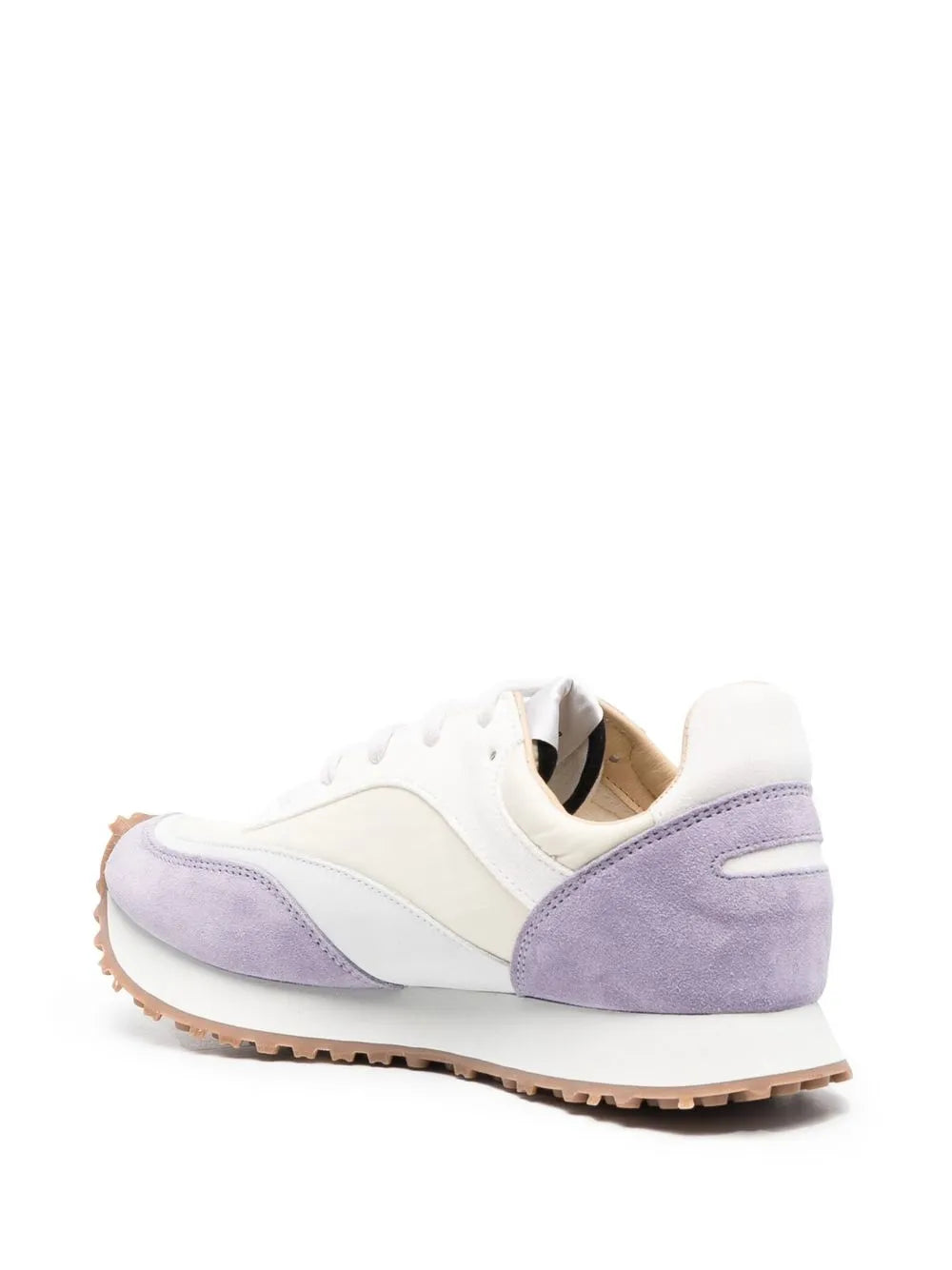 Spalwart Panelled Low-Top