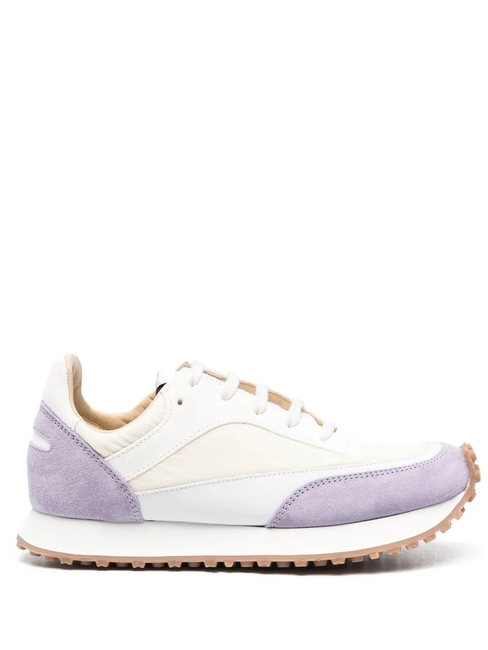 Spalwart Panelled Low-Top