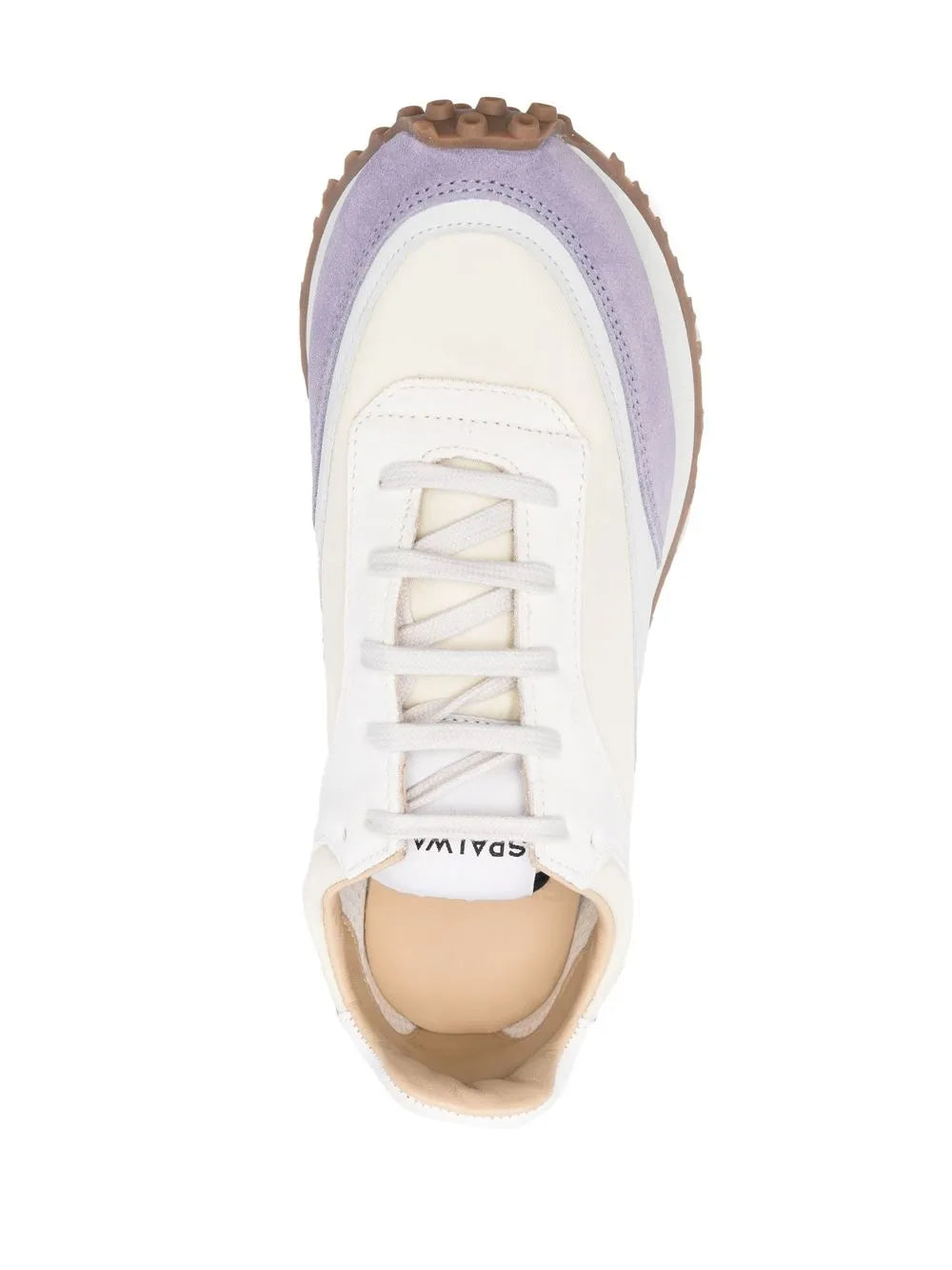 Spalwart Panelled Low-Top