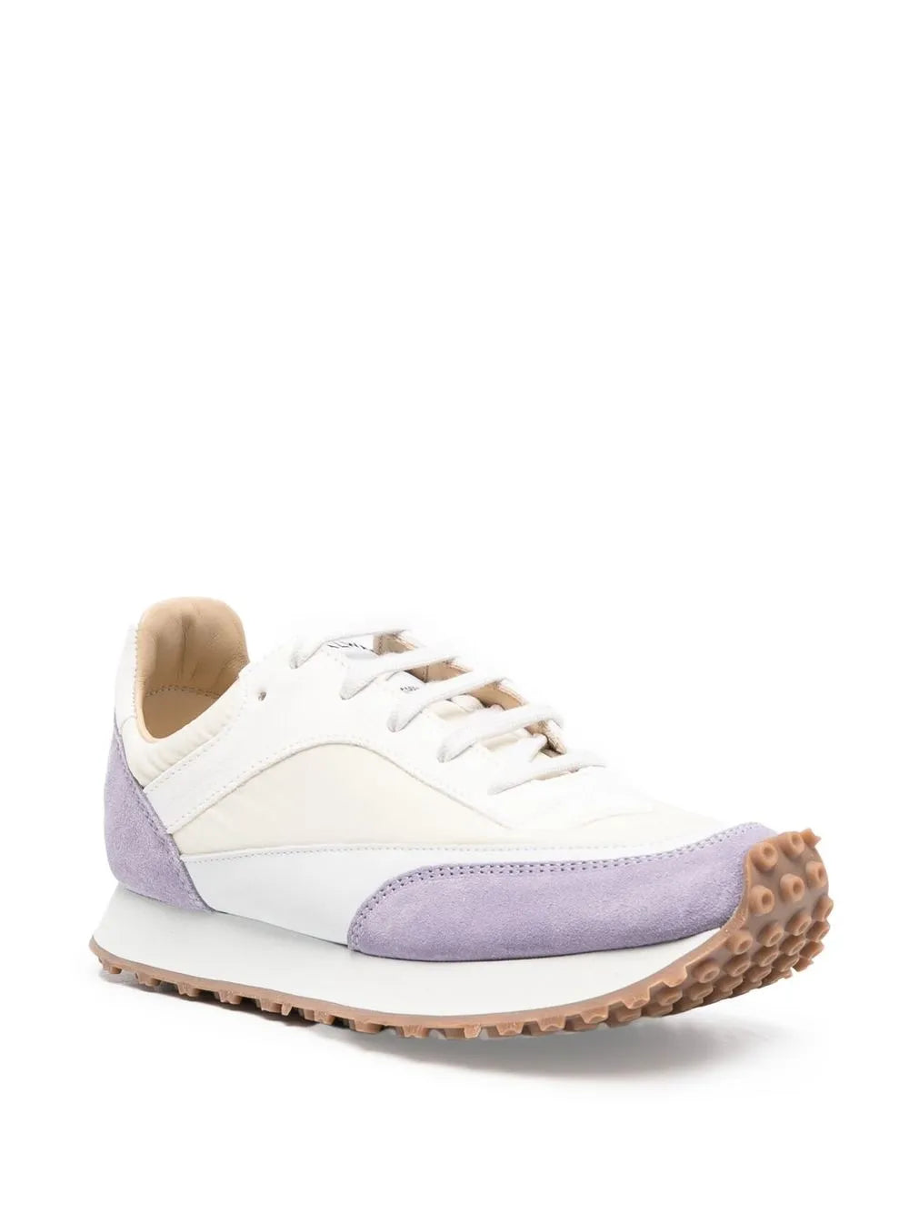 Spalwart Panelled Low-Top