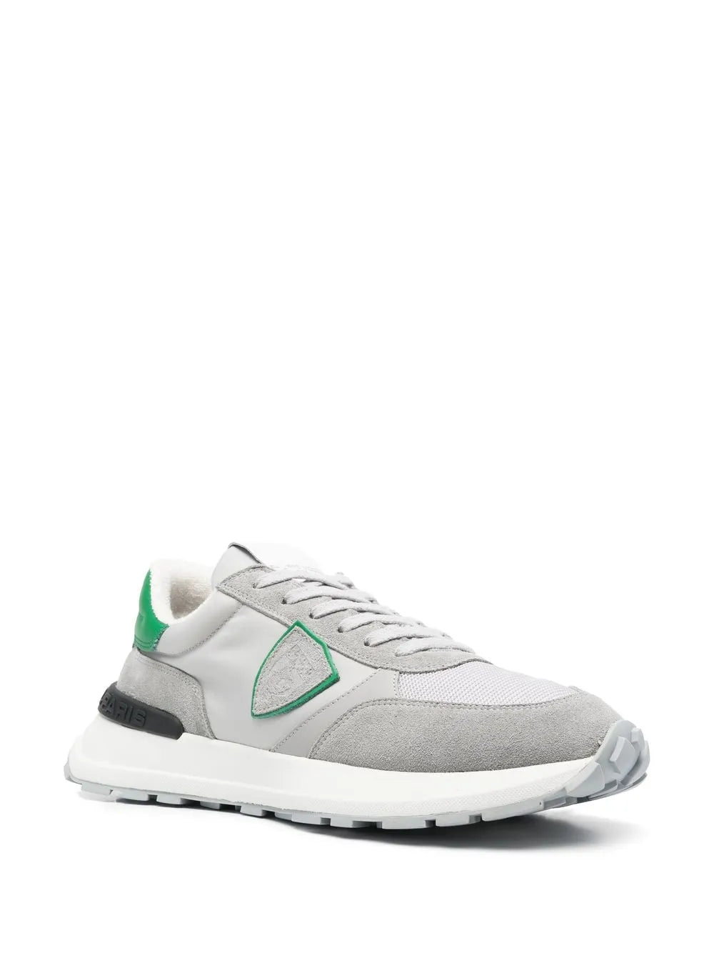 Philippe Model Paris Logo-Patch Low-Top