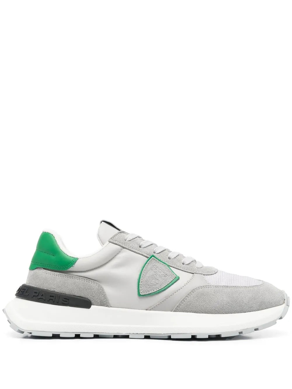 Philippe Model Paris Logo-Patch Low-Top