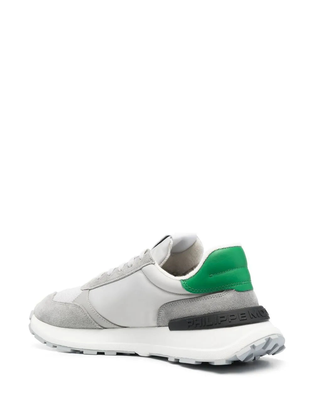 Philippe Model Paris Logo-Patch Low-Top