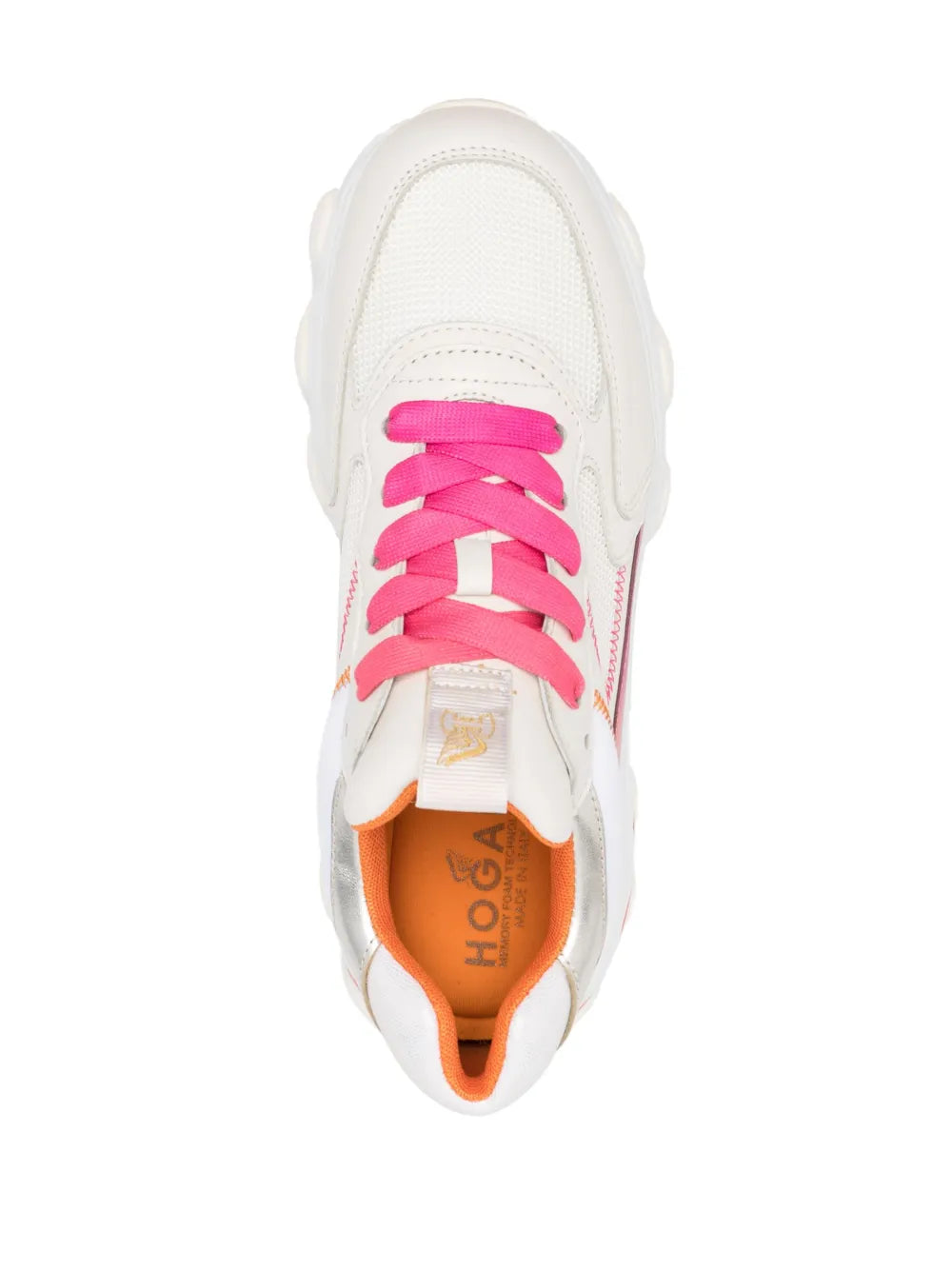 Hogan Chunky-Sole Low-Top Leather