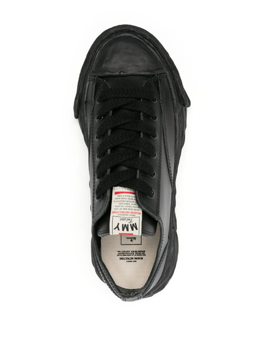 Maison MIHARA YASUHIRO Peterson 23 Og Sole Leather