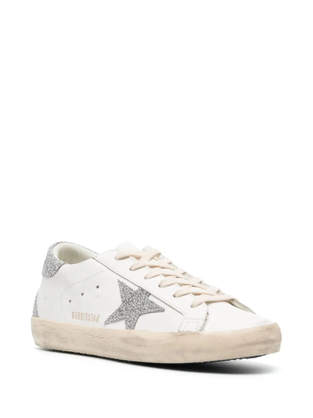 Golden Goose Superstar Glitter-Embellished